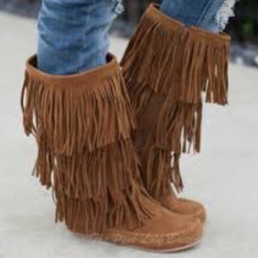Minnetonka boots